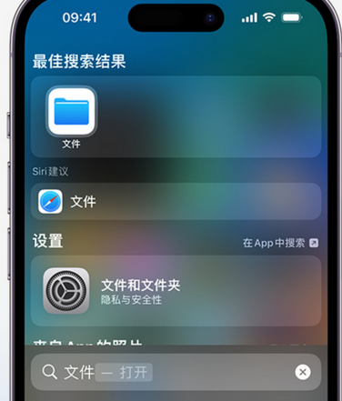 通化apple维修中心分享iPhone文件应用中存储和找到下载文件 