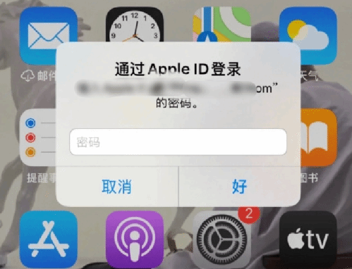 通化苹果设备维修分享无故多次要求输入AppleID密码怎么办 