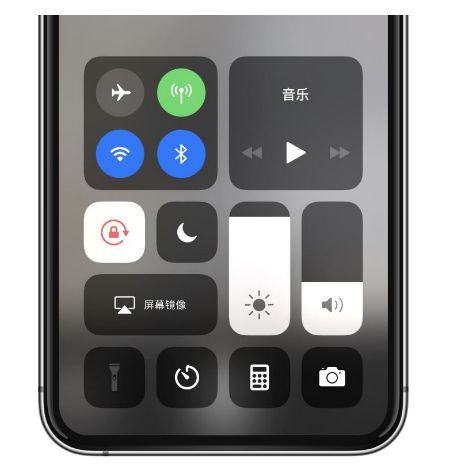 通化苹果14维修店分享iPhone 14手电筒按键灰了怎么办 