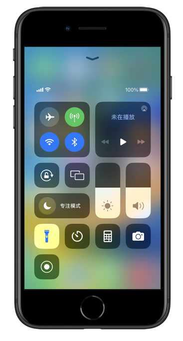 通化苹果14维修分享苹果iPhone 14 Pro手电筒开启方法 