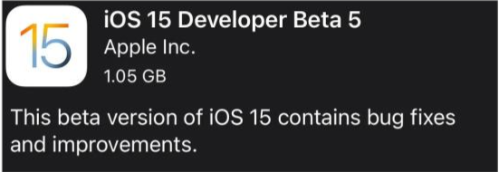 通化苹果手机维修分享如何升级到iOS15.0 beta5 
