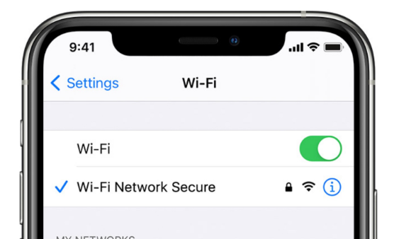 通化苹果手机维修分享iPhone遇Wi-Fi漏洞怎么办 