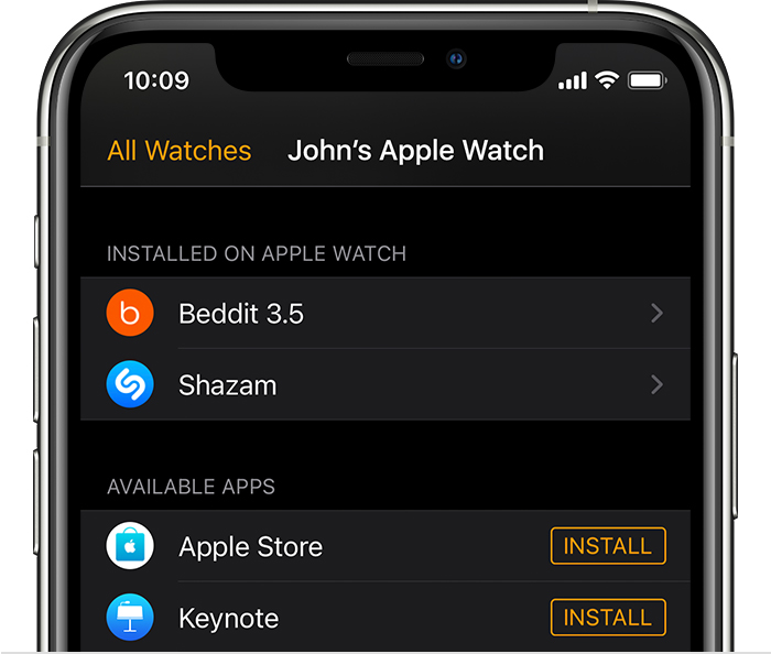 通化苹果手机维修分享如何在 Apple Watch 上下载应用 