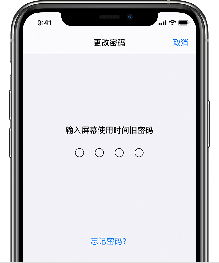 通化苹果手机维修分享iOS 14 忘记屏幕使用时间密码怎么办 
